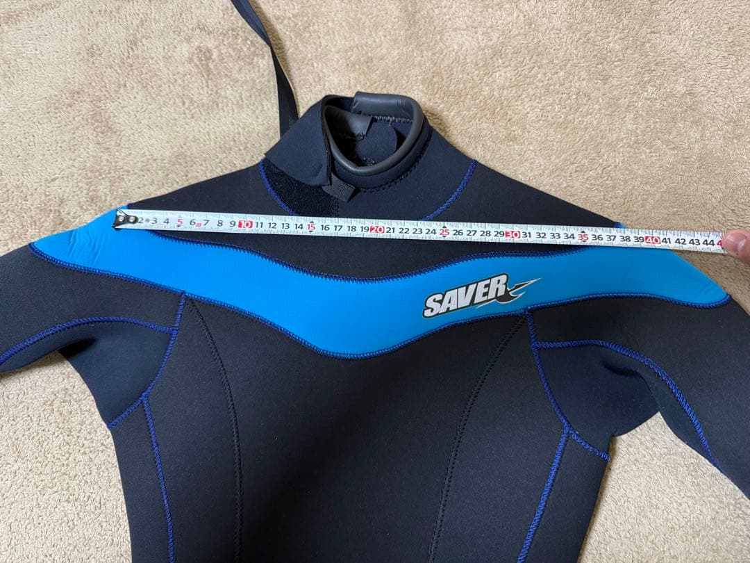 SAVER CROSS(セイバークロス)5×3mm セミドライ レディースM相当