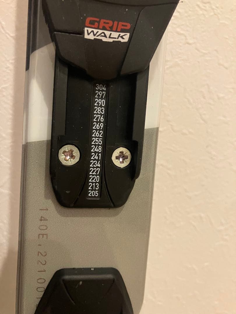 AVIATION 140 スキー板　ストック