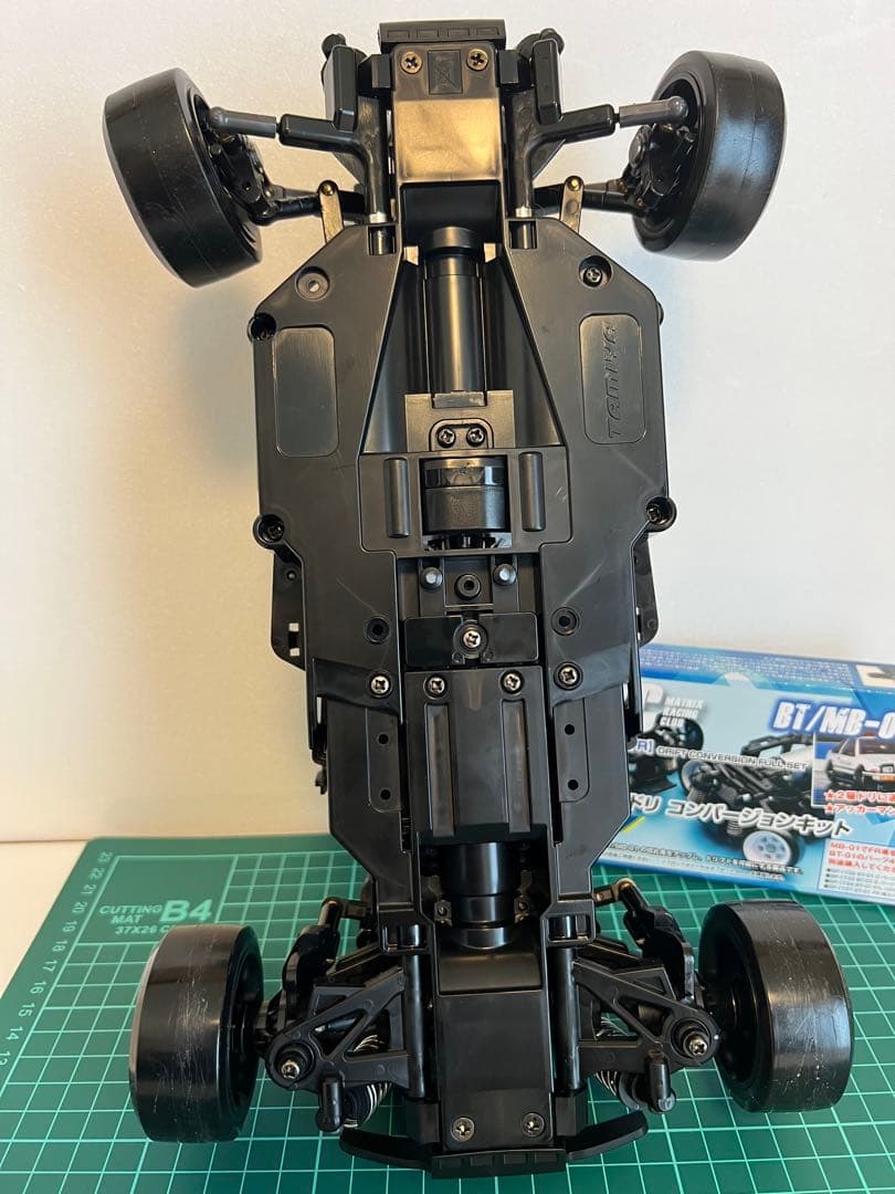 タミヤ　Mシャーシラジドリ　MB-01 MRC2駆ドリ