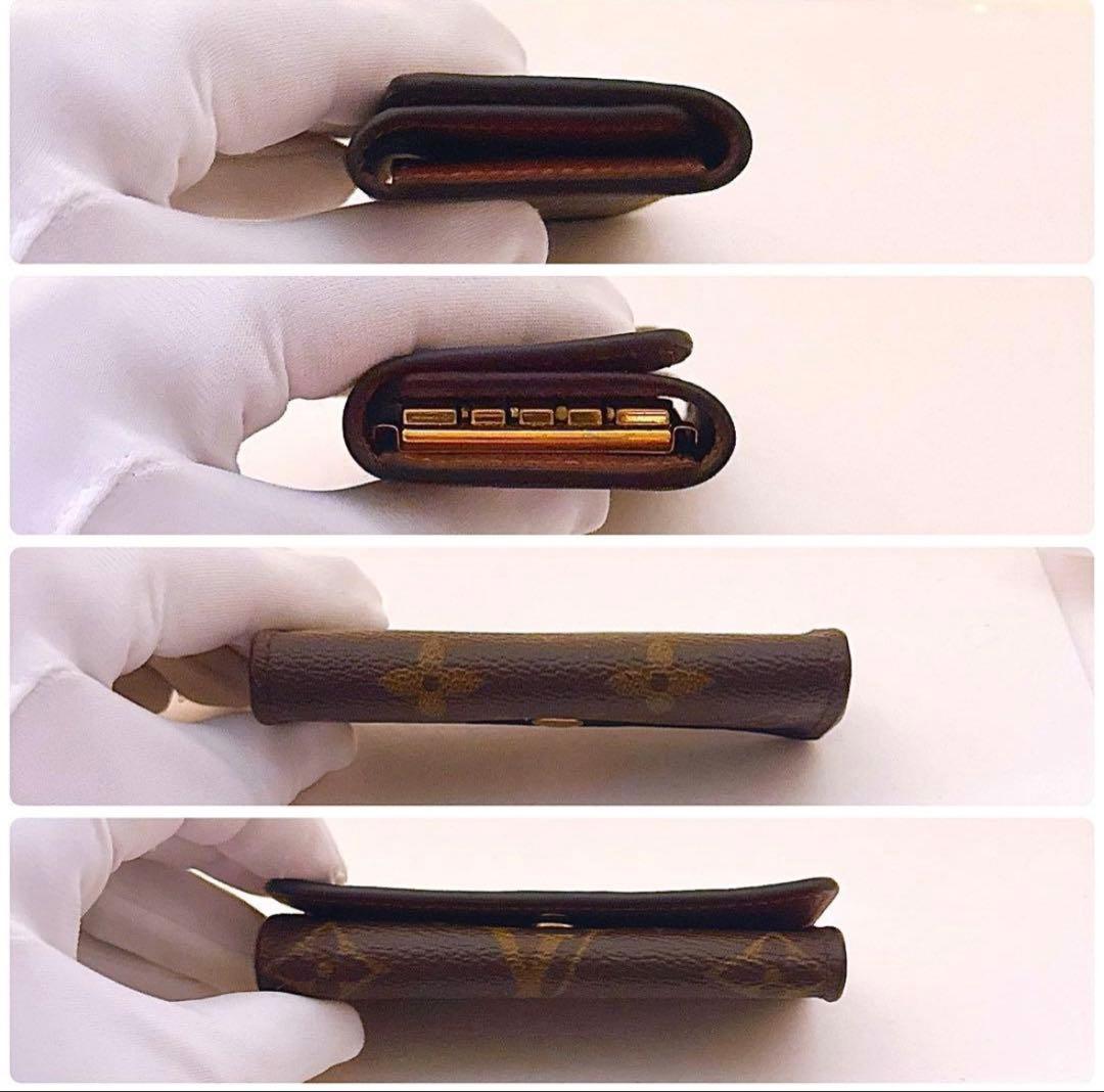 ルイヴィトン モノグラム 4連 キーケース 新品同様 国内正規品✨