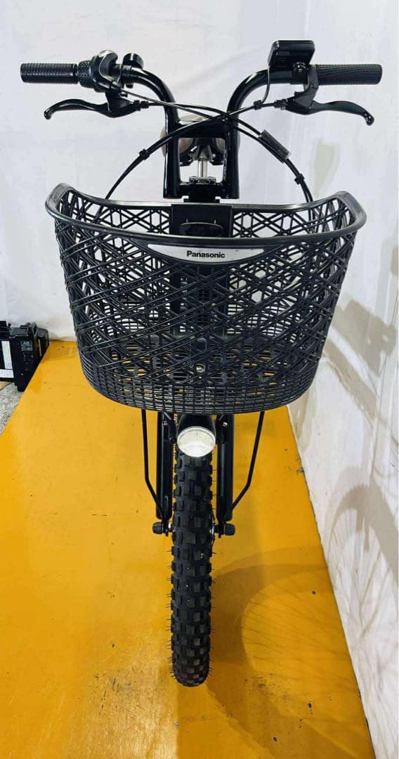 送料無料条件付き　パナソニック （イーゼット）20 型　電動自転車中古車