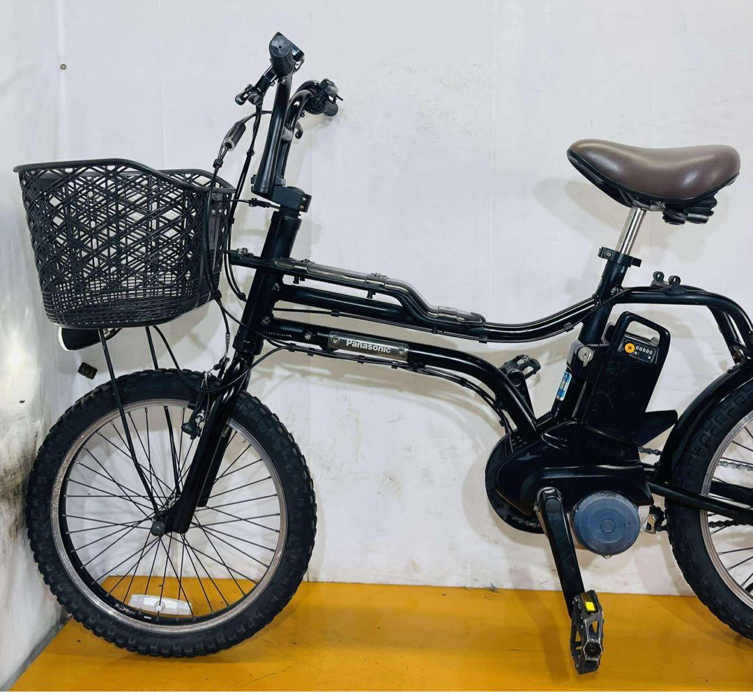 送料無料条件付き　パナソニック （イーゼット）20 型　電動自転車中古車