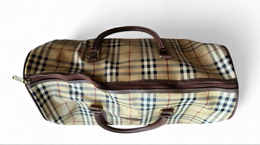 最終値下げ❗️バーバリーボストンバッグBurberrysヴィンテージ