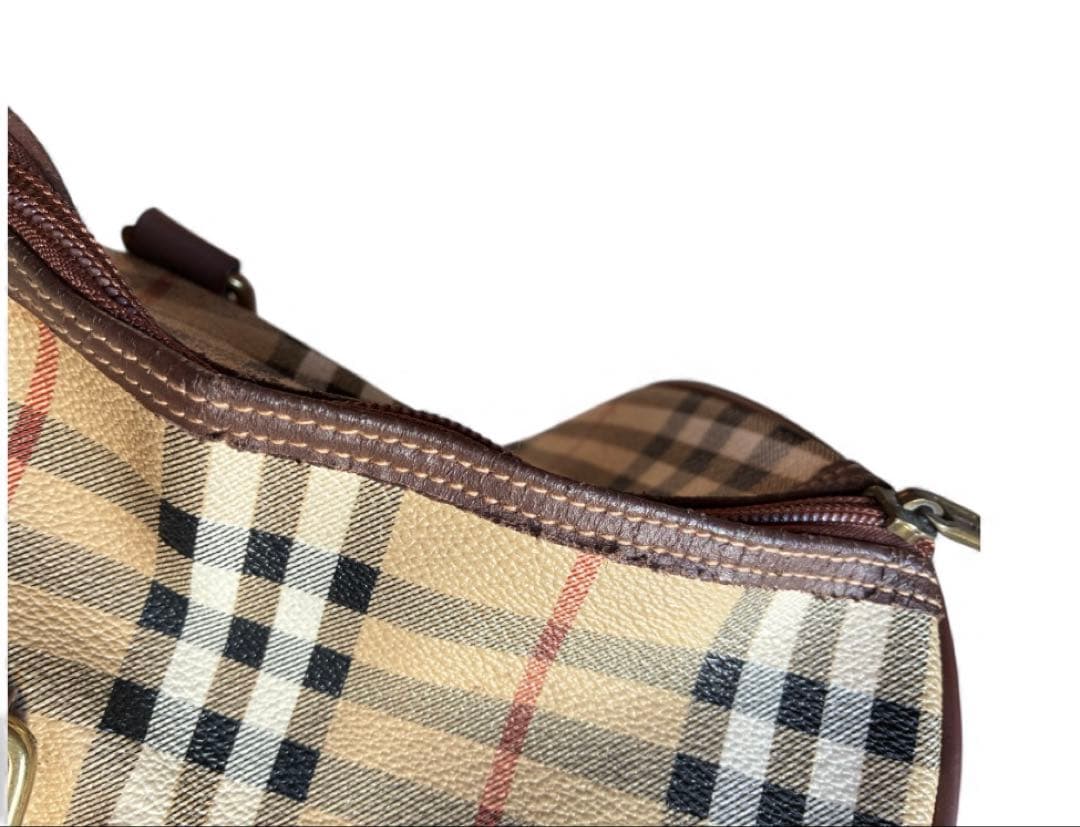 最終値下げ❗️バーバリーボストンバッグBurberrysヴィンテージ