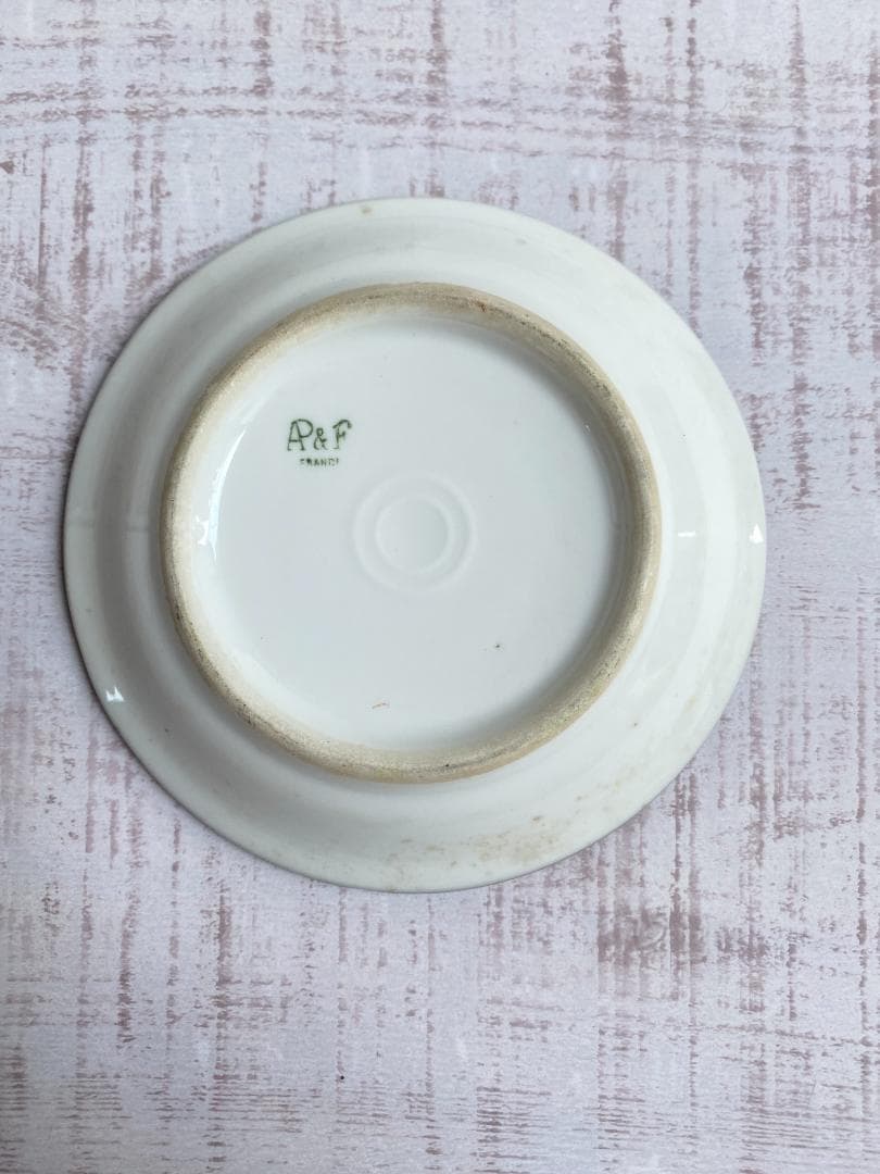 【専用】フランス リモージュ アブサン ソーサー 豆皿 プレート 6枚セット