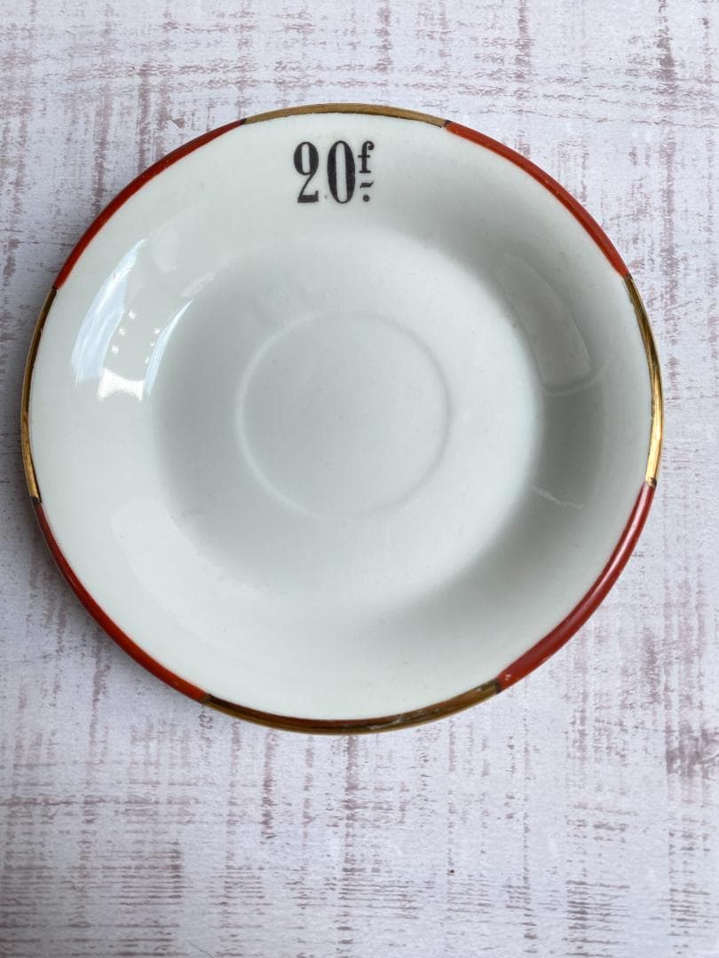 【専用】フランス リモージュ アブサン ソーサー 豆皿 プレート 6枚セット