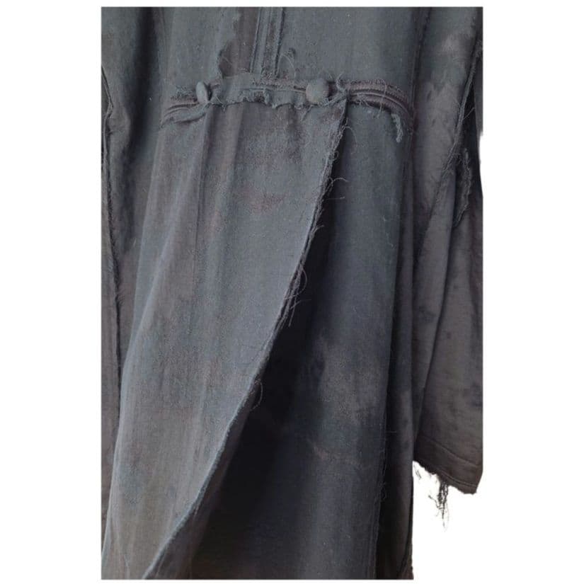 エ*7様 【希少】bajra バジュラ ムラ加工 ミドル丈ジャケット サイズM