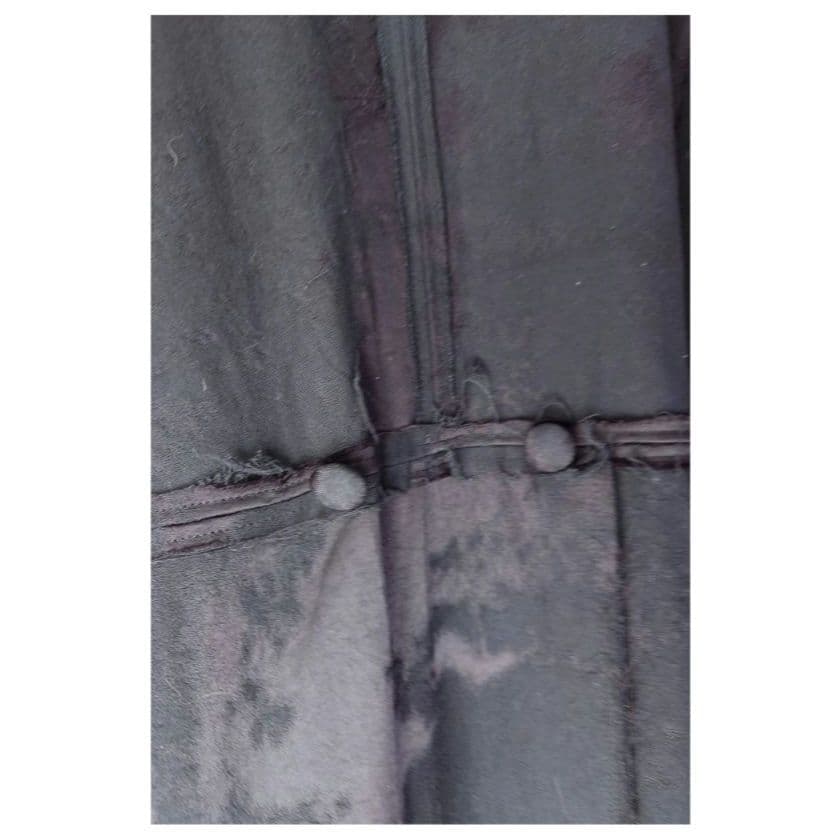 エ*7様 【希少】bajra バジュラ ムラ加工 ミドル丈ジャケット サイズM