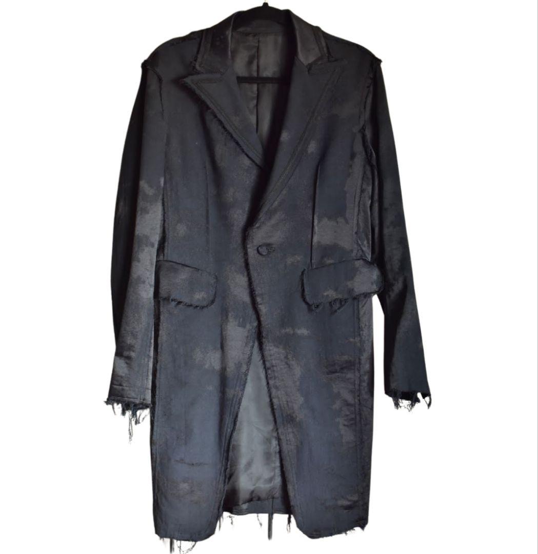 エ*7様 【希少】bajra バジュラ ムラ加工 ミドル丈ジャケット サイズM