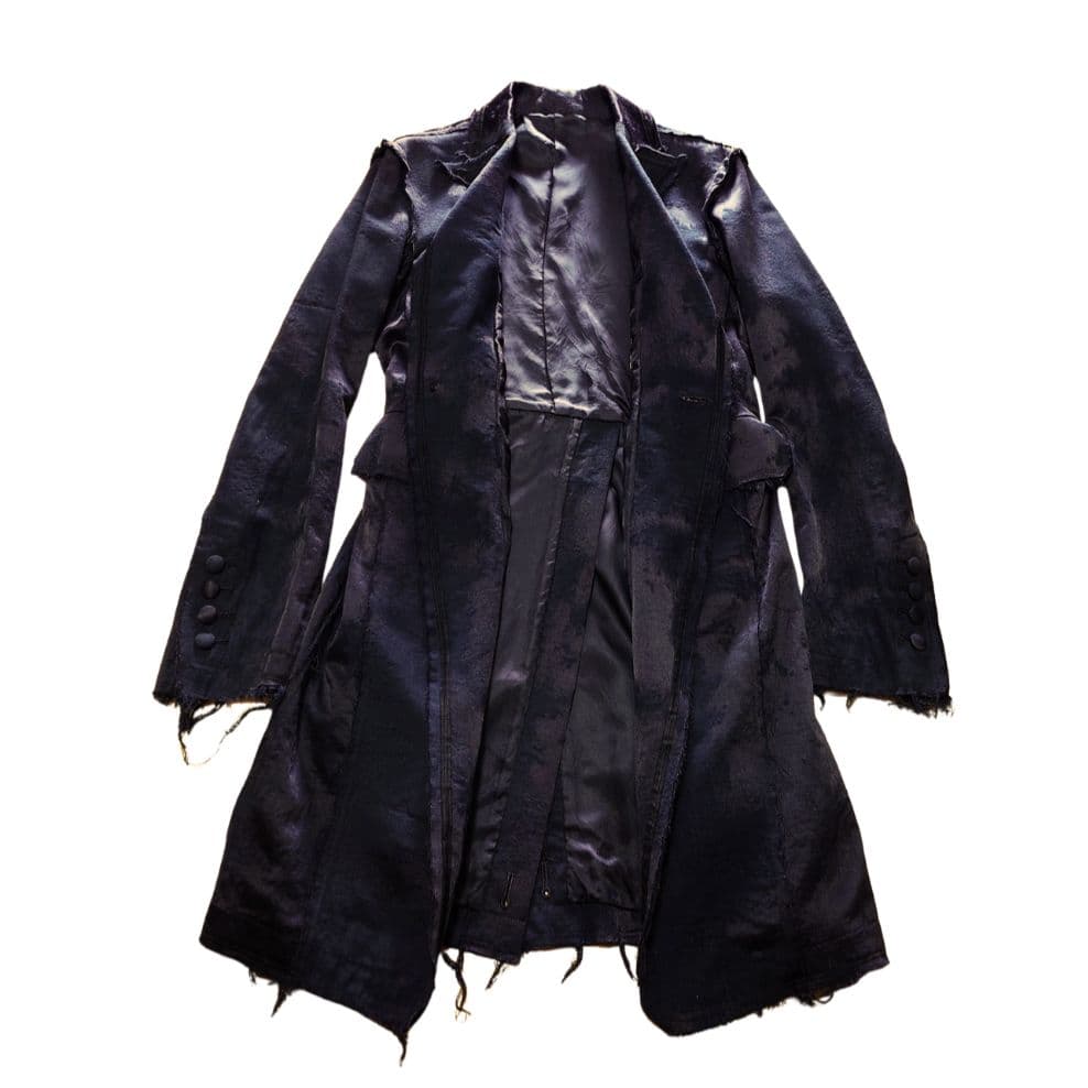 エ*7様 【希少】bajra バジュラ ムラ加工 ミドル丈ジャケット サイズM