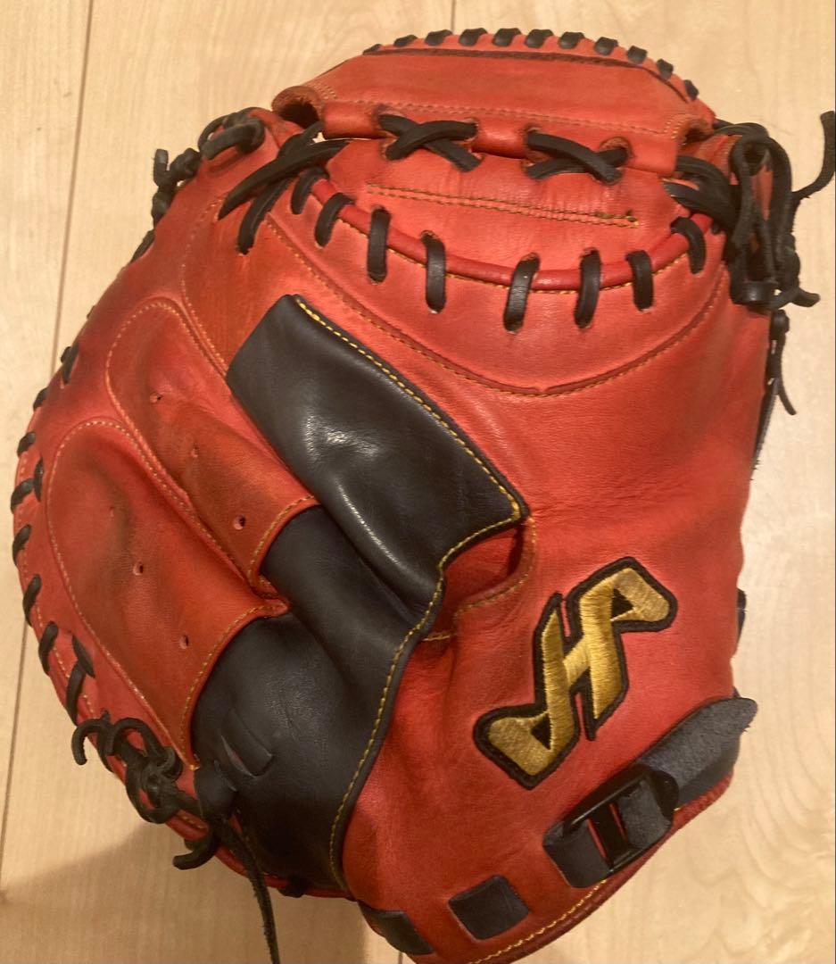 ハタケヤマ　キャッチーミットグローブ　軟式野球