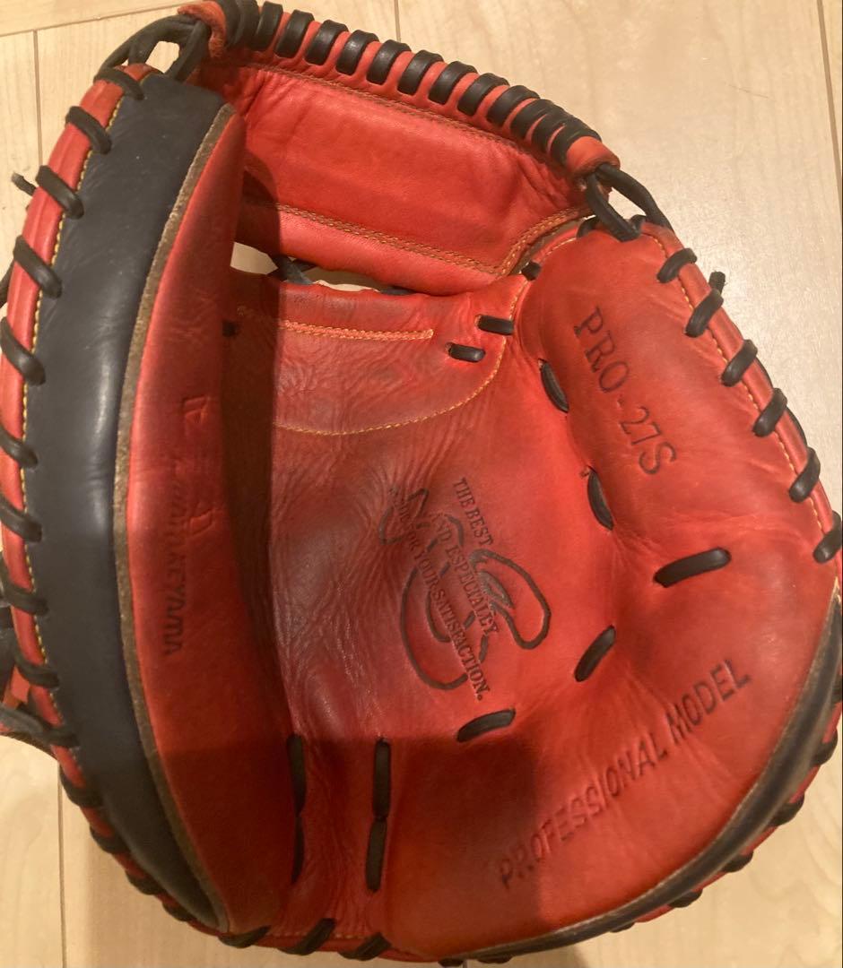 ハタケヤマ　キャッチーミットグローブ　軟式野球