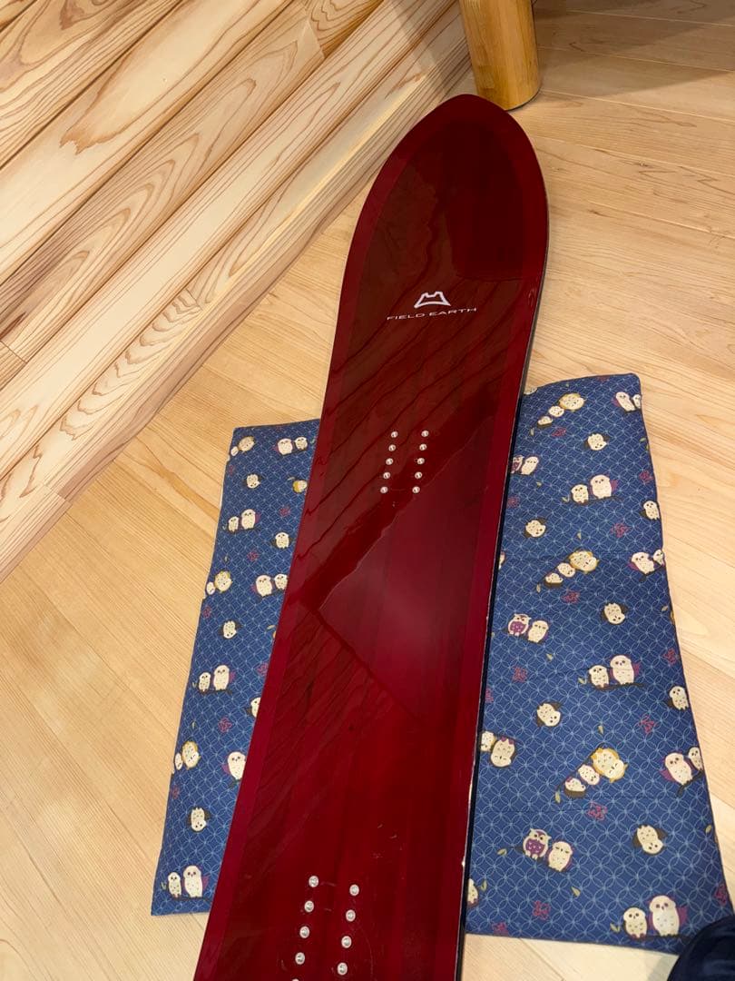 FIELD EARTH スノーボード X1 157 RED