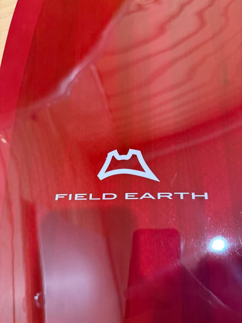 FIELD EARTH スノーボード X1 157 RED
