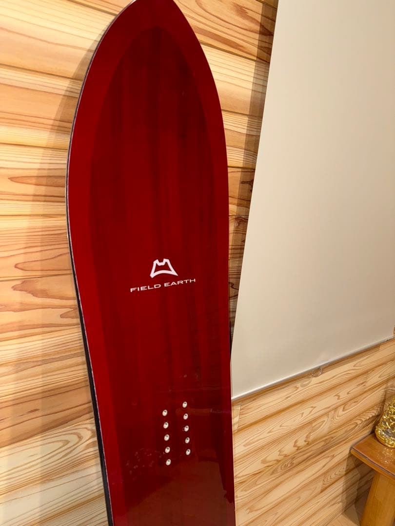 FIELD EARTH スノーボード X1 157 RED