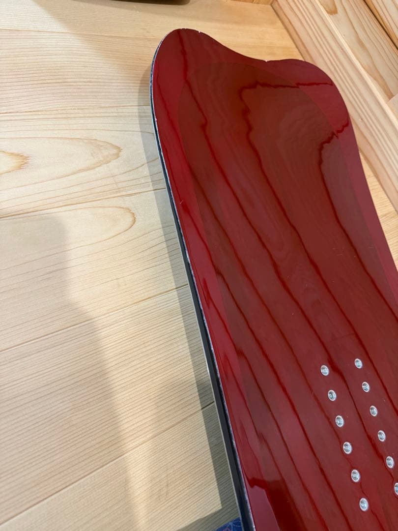 FIELD EARTH スノーボード X1 157 RED