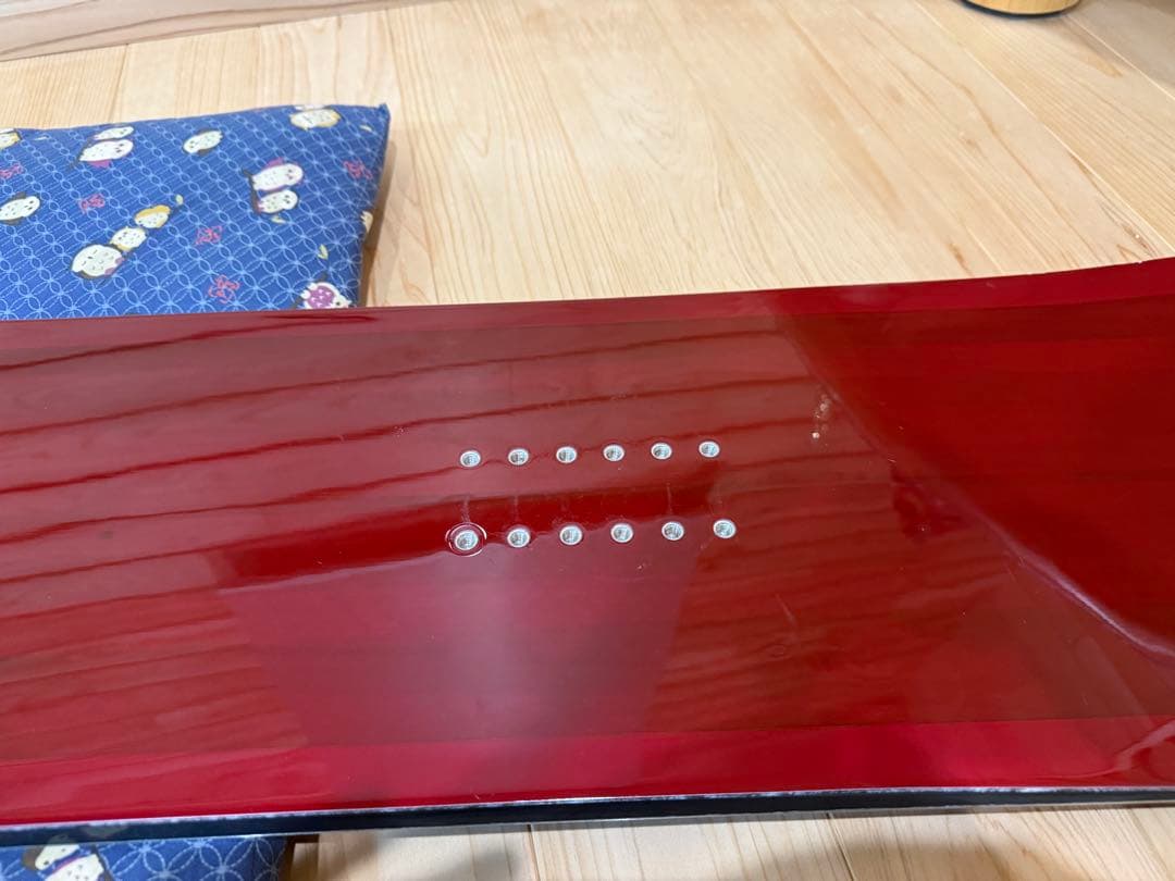 FIELD EARTH スノーボード X1 157 RED