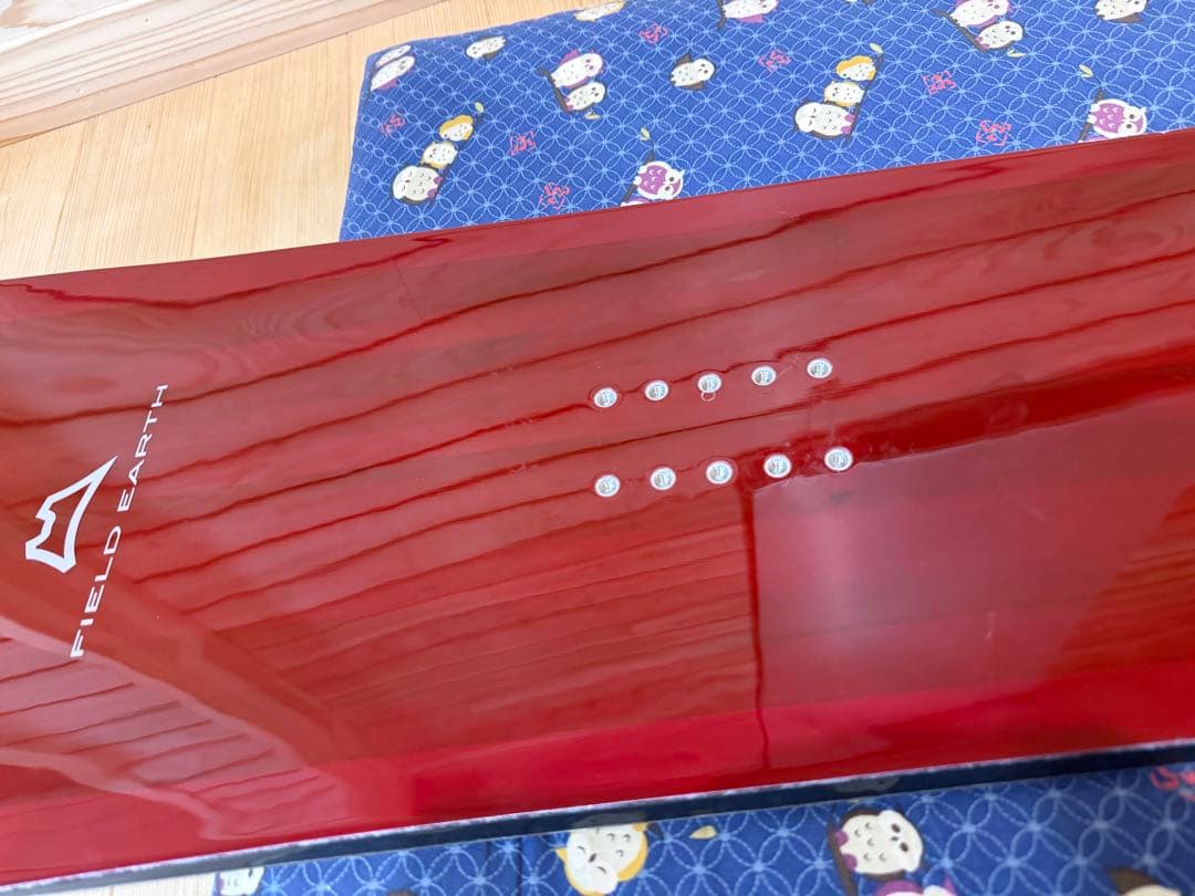 FIELD EARTH スノーボード X1 157 RED