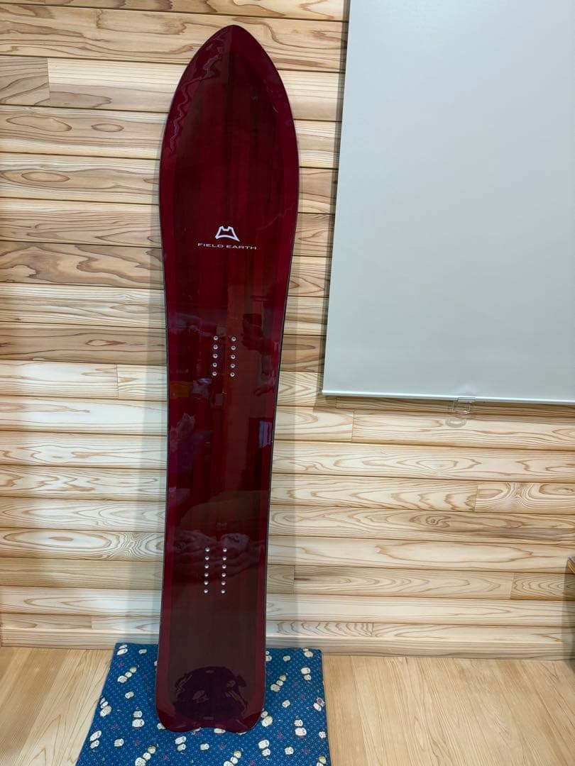 FIELD EARTH スノーボード X1 157 RED