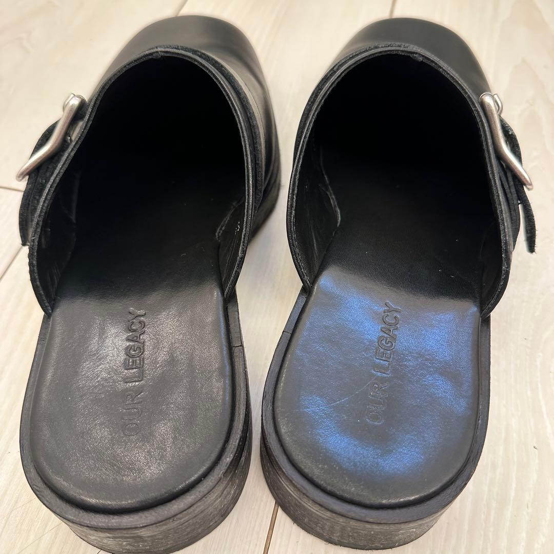 OUR LEGACY camion ミュール