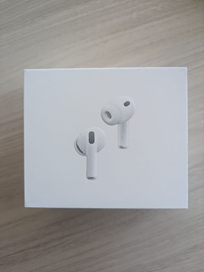 新品未開封/AirPods Pro3 MFHP4J/Aアップルワイヤレスイヤホン