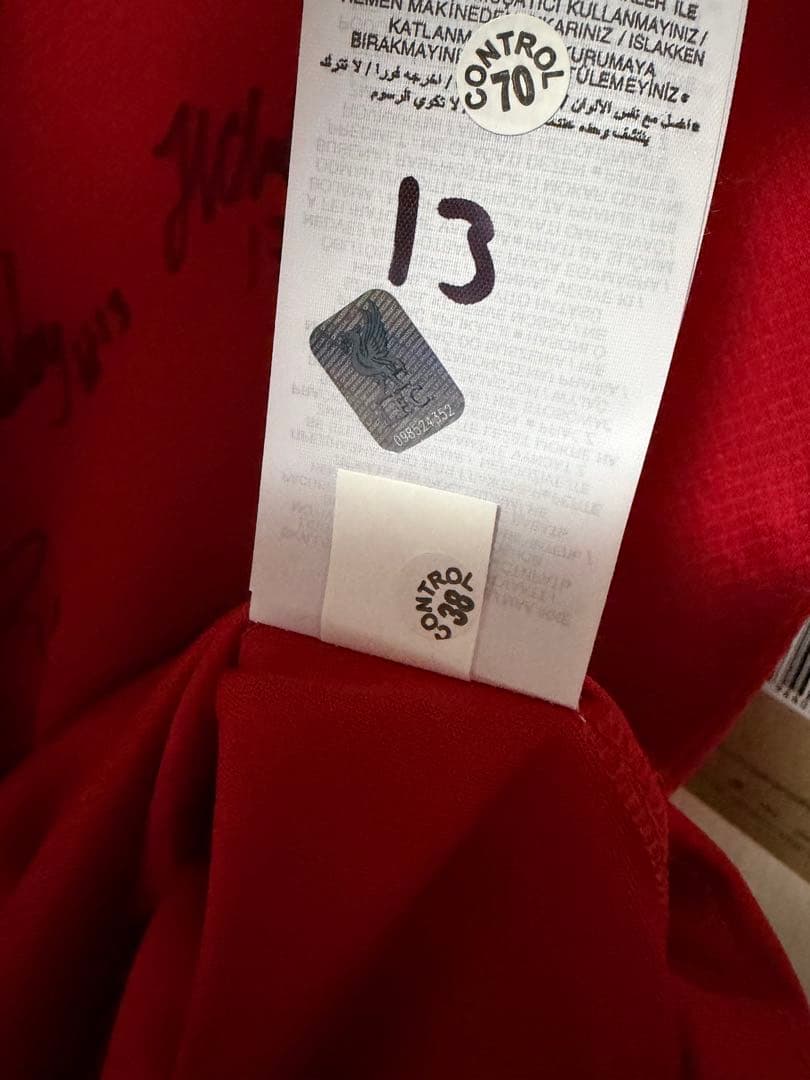 marveler リバプール ウィメンズ サイン入り ユニフォーム