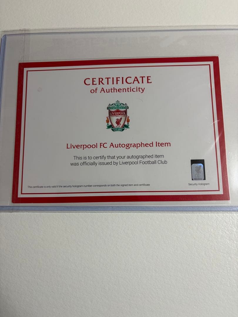 marveler リバプール ウィメンズ サイン入り ユニフォーム