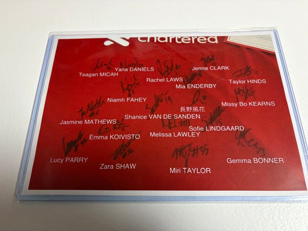 marveler リバプール ウィメンズ サイン入り ユニフォーム