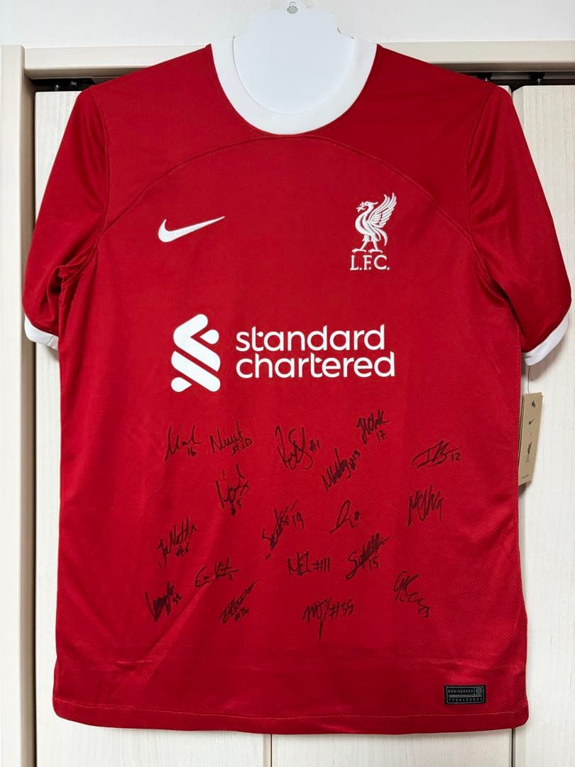 marveler リバプール ウィメンズ サイン入り ユニフォーム