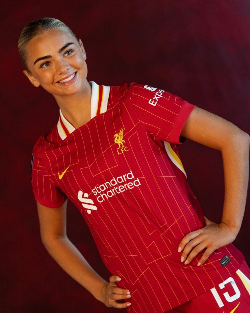 marveler リバプール ウィメンズ サイン入り ユニフォーム