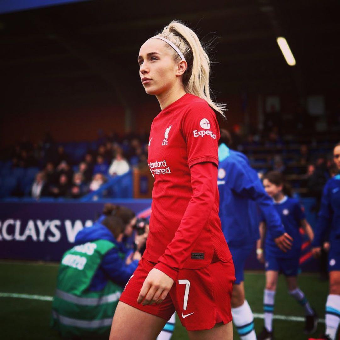 marveler リバプール ウィメンズ サイン入り ユニフォーム