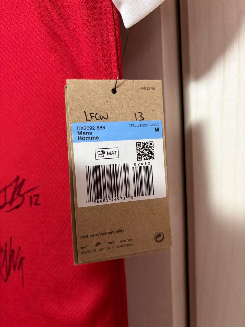 marveler リバプール ウィメンズ サイン入り ユニフォーム