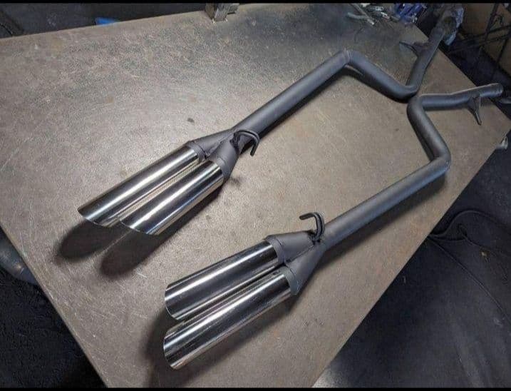 30/31セルシオ前期／後期！オリジナルストレートマフラー！リアピースデュアル