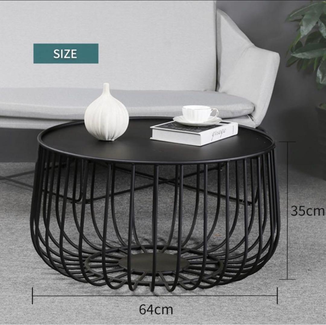 VEROMAN リビングテーブル コーヒーテーブル 韓国 インテリア