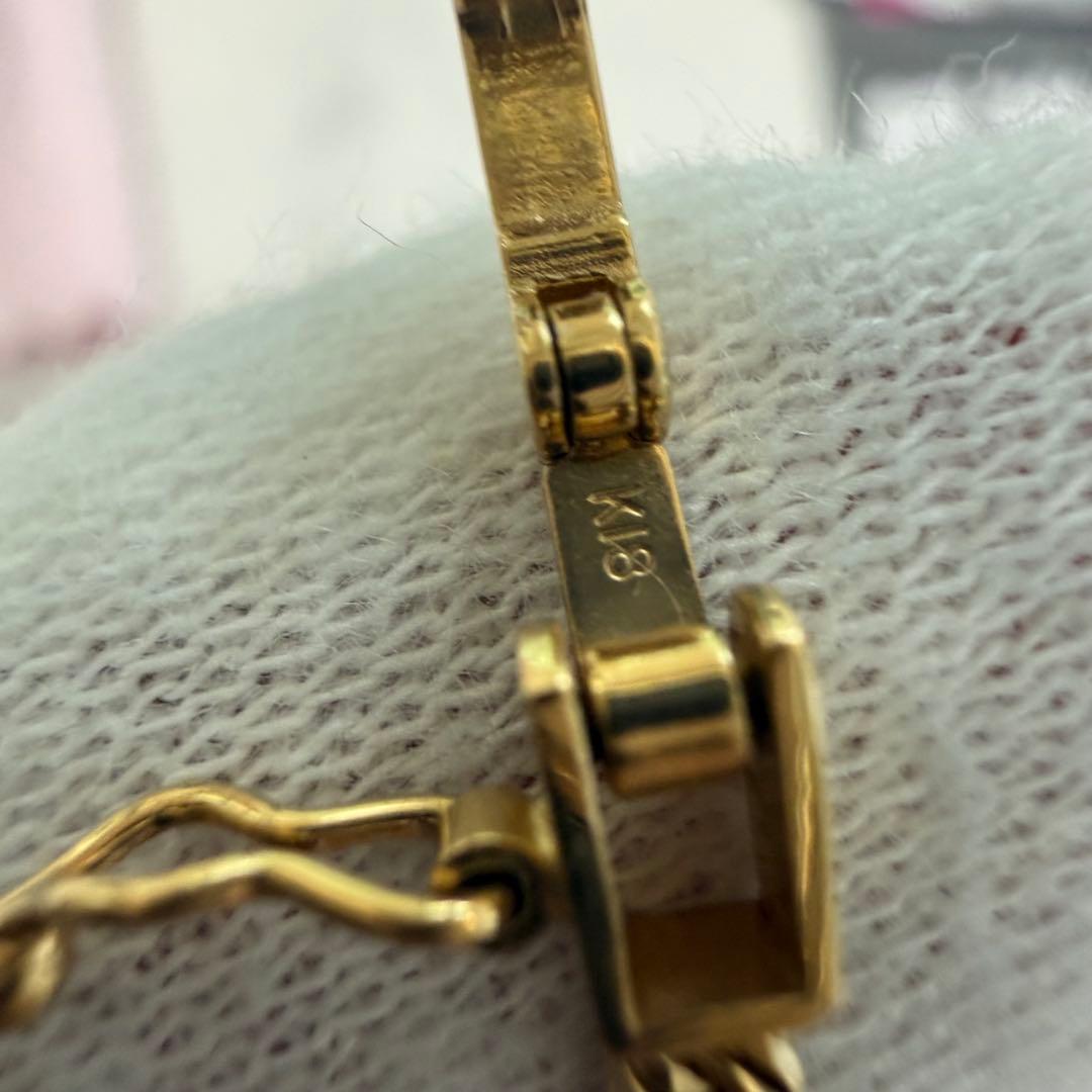 【造幣局刻印】K18 喜平ネックレス 10.5g 50cm 18金 地金