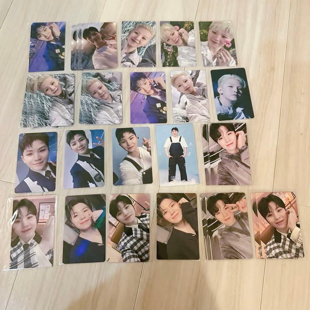 SEVENTEEN セブチ ウジ トレカ まとめ売り