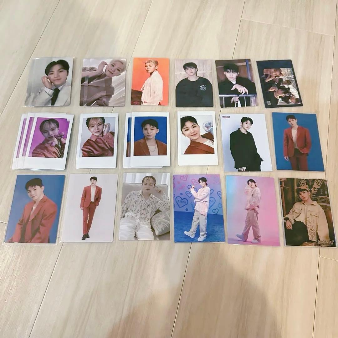 SEVENTEEN セブチ ウジ トレカ まとめ売り