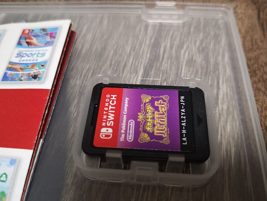 Switch　ポケモン スカーレット バイオレット2本セット