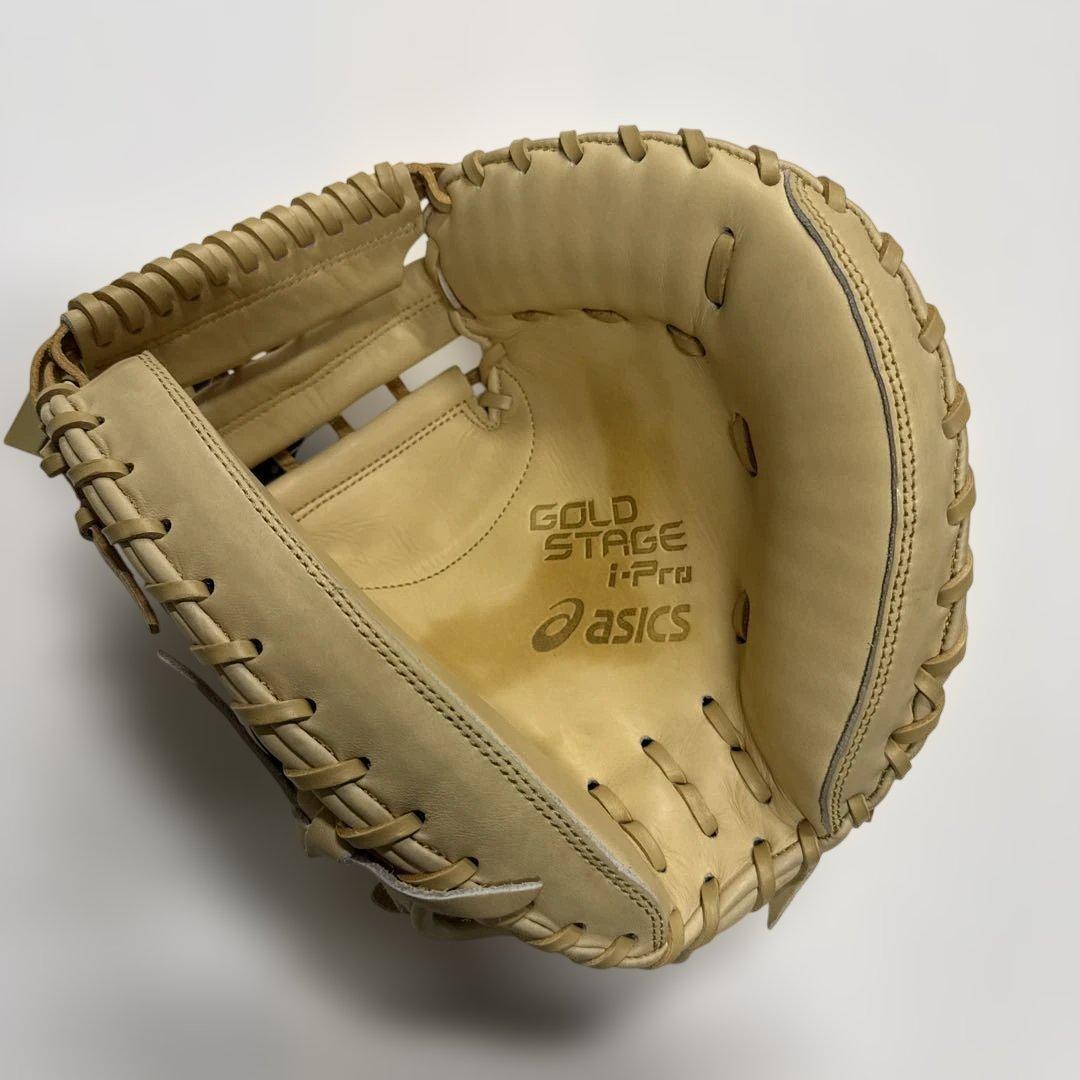 アシックス 軟式用 キャッチャーミット 3121B145