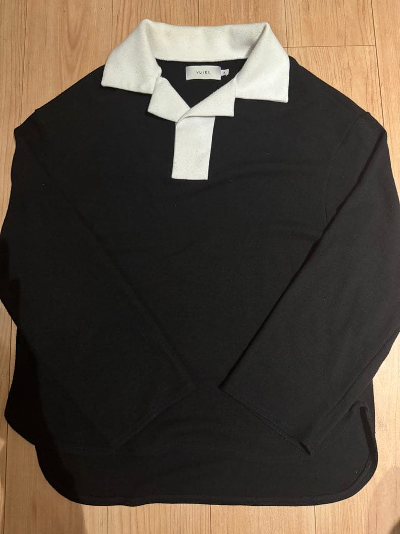 BTS V着用　VUIEL RUGBY SHIRT