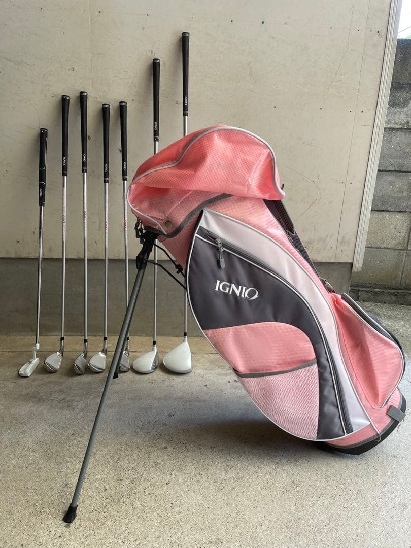 IGNIO レディース ゴルフクラブセット