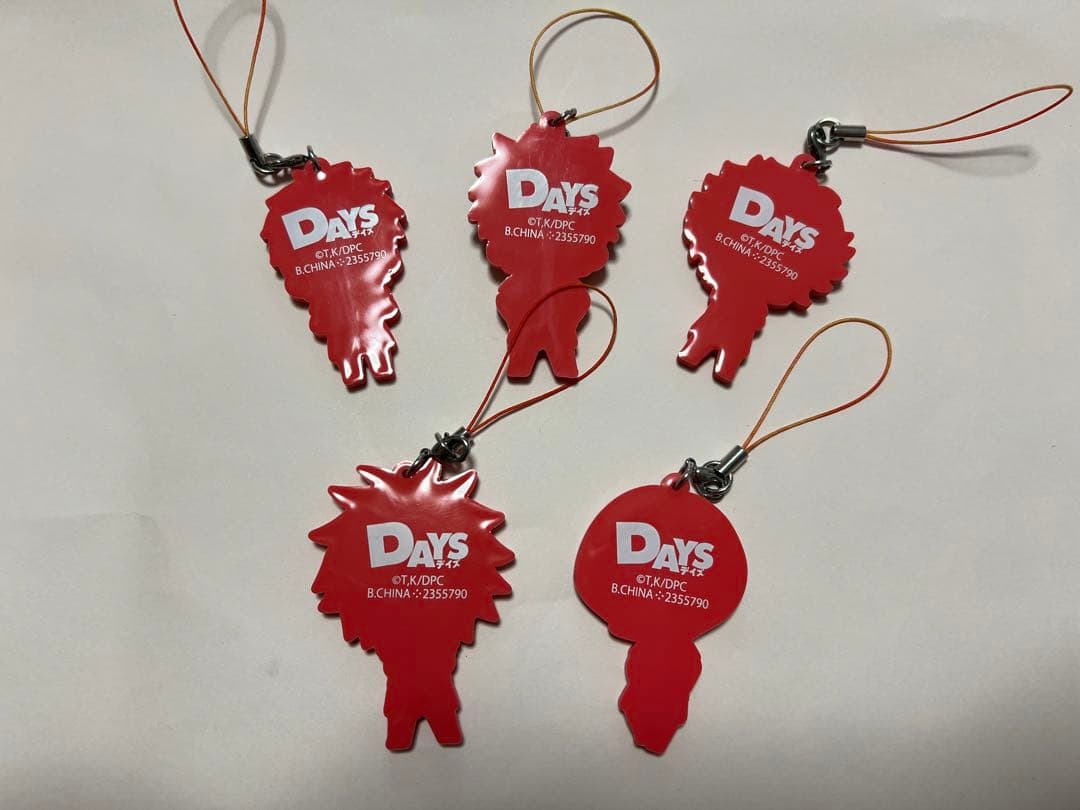 DAYS42巻セット＋fragment＋おまけ(ラバーキーホルダー付き)