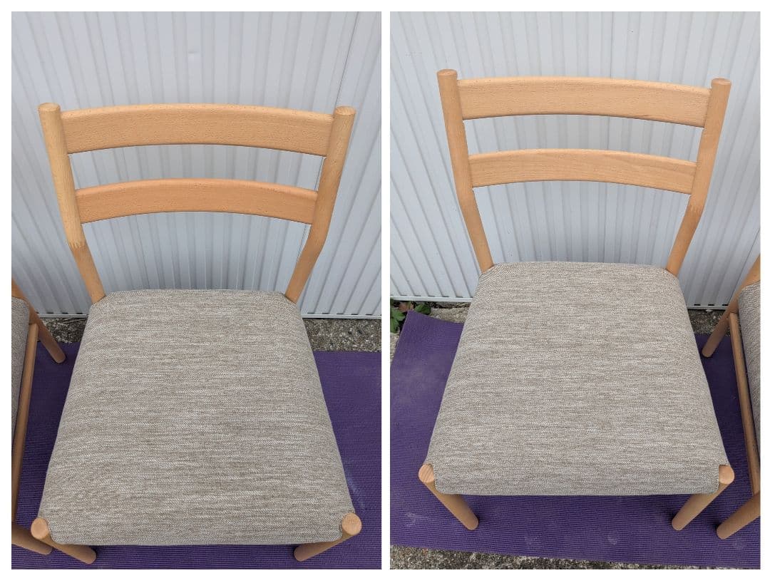 ニトリ NITORI Nコレクション ダイニングチェア 4脚 直接引き取り歓迎