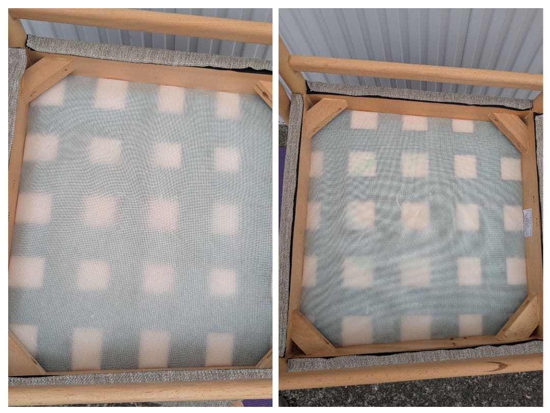 ニトリ NITORI Nコレクション ダイニングチェア 4脚 直接引き取り歓迎