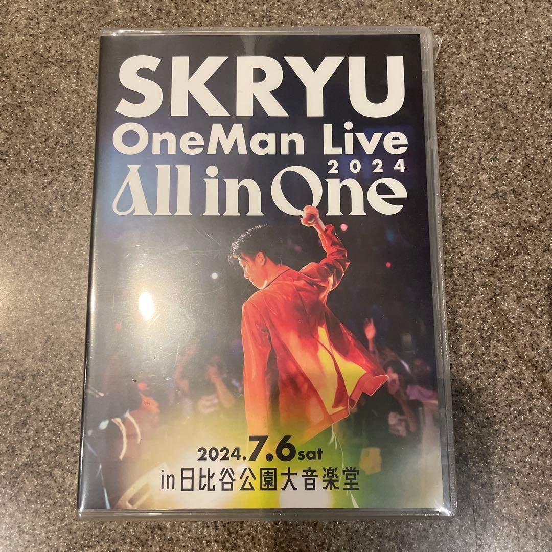 ミュージック SKRYU OneMan Live 2024 All in One DVD