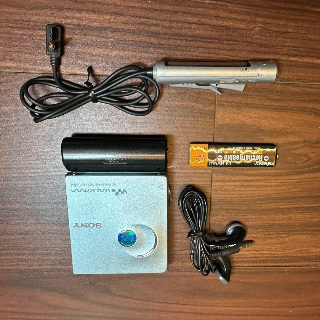 SONY MZ-E707 MD ウォークマン 1789