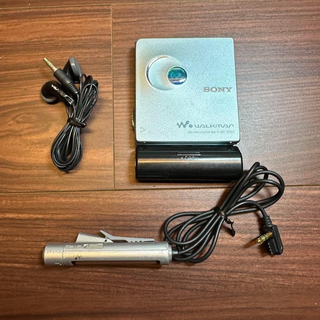 SONY MZ-E707 MD ウォークマン 1789