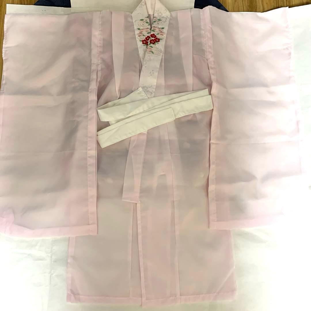 七五三 3才 赤 女の子 正絹 セット