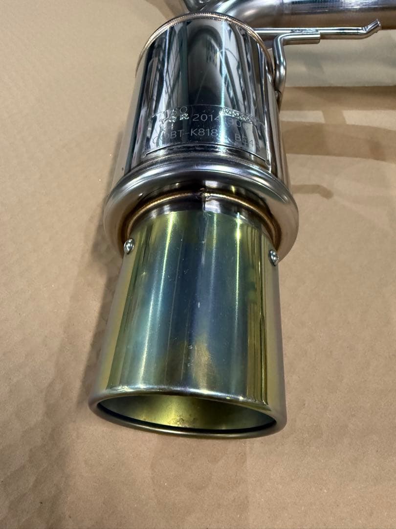 ロッソモデロ コルバッソ Ti-C マフラー ダイハツ コペン LA400K/A