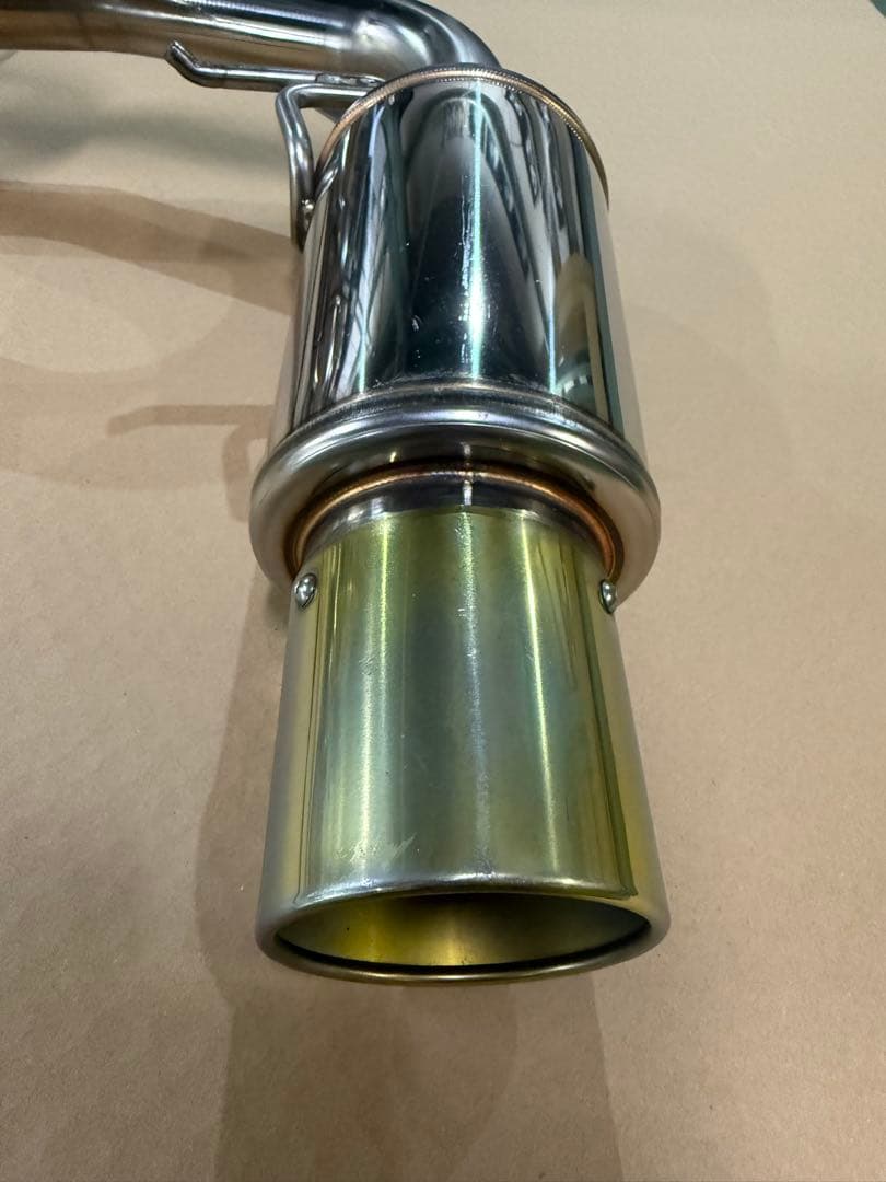 ロッソモデロ コルバッソ Ti-C マフラー ダイハツ コペン LA400K/A